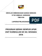 laporan gerak gempur UPSR 2016