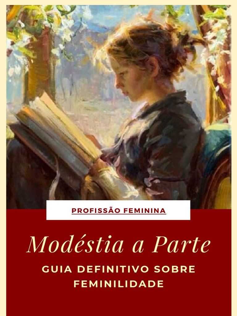 Modéstia a Parte - Um Guia Definitivo Sobre Feminilidade | PDF | Mary ...