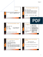 Topic 2 Portfolio Theory (Part 1) (Print 6 Slides Per Page)