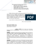 Audiencia virtual desnaturalización contrato