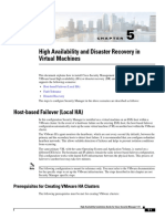 High Availability and Disaster Recovery in Virtual Machines: Host-Based Failover (Local HA)