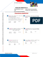 6 Ficha de Matematica Primer Ano