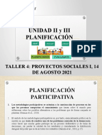 Presentacion Clase 5 Proyectos Sociales I