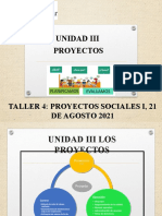Presentacion Clase 6 Taller 4 Proyectos Sociales I