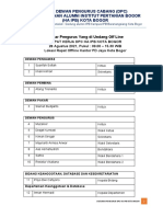 Daftar Undangan Offline RAKER DPC HA IPB Kota Bogor, 28 Agustus 2021