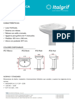 FT_LAVATORIO + PEDESTAL