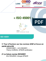 Norme Iso 45001