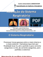 Avaliação Do Sistema Respiratório