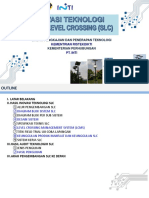 Inovasi Teknologi Smart Level Crossing (SLC)