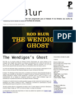 The Wendigo' Ghost Show