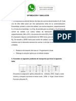 Optimización de producción y asignación de clientes en peluquería