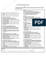 Wrist/Hand Disability Index: I Pain Intensity Vi Work