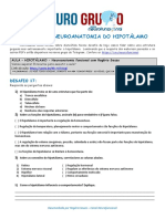 17 - Hipotálamo NeuroGrupo Neurofuncional