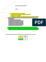 Taller de Clase Sobre Auditoría de Gestión