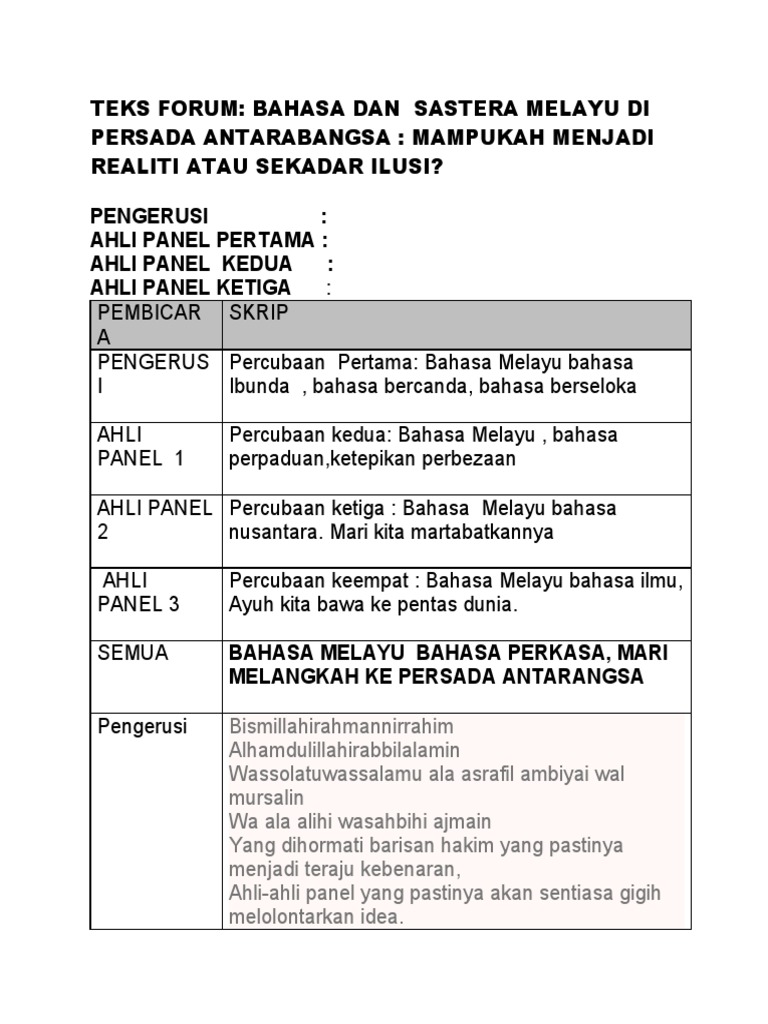 Teks forum pdf