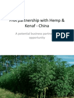 FHA Partnership With Hemp&Kenaf China