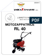 Ricambi RL 40 03-2014