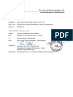 Technical Memorandum 4.6: Struvite Formation and Control Evaluation