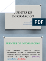 4. fuentes de información