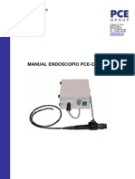 Manual Endoscopio Pce Cle150