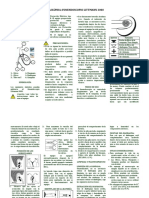 Guía Rápida Fonendoscopio