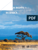 HR PUB 16 2 HR and Traditional Justice Systems in Africa