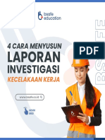 4 Cara Menyusun Laporan Investigas Kecelakaan Kerja