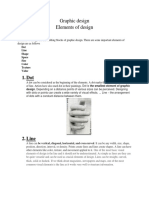 Elements of design building blocks