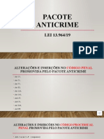 PACOTE ANTICRIME - aula 01