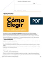 Cómo Elegir Focos Empotrables - Igan Iluminación