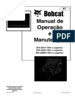 BOBCAT - S175 - Manual de Operacao e Manutencao
