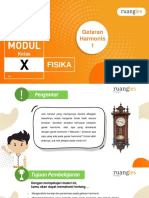 Fisika - 10SMA - Getaran Harmonis 1