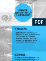 Service Description of The Product: Asian Institute of Technology and Education