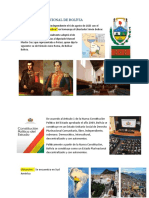Estructura Del Estado Boliviano