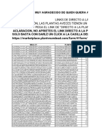 Excel Con Los Reseteos de Las Plantas Pvu