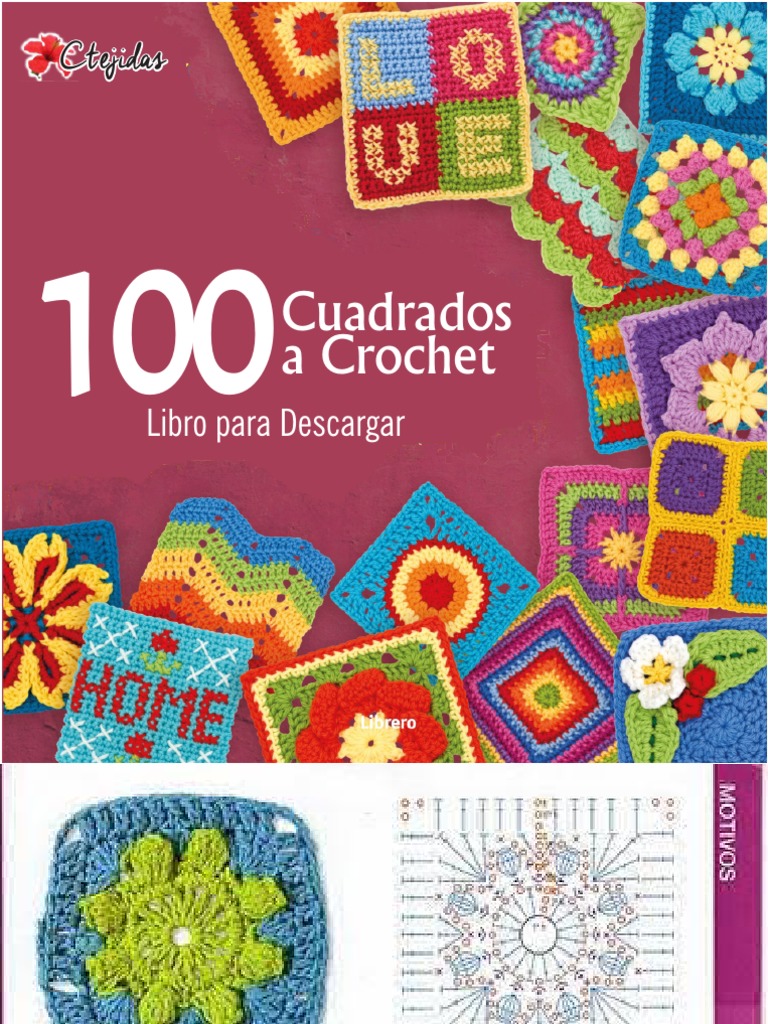 100 Cuadros A Crochet. Libro para Descargar.