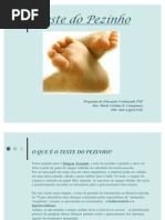 Teste do Pezinho para ACS