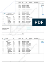 Bailey Gantt Chart PDF