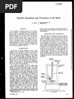 Paraffin Deposition and Prevention in Oil Wells: Jofida