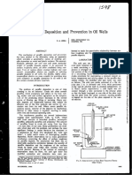 Paraffin Deposition and Prevention in Oil Wells: Jofida