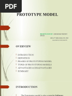 Prototype Model