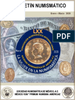 EL BOLETIN NUMISMATICO Marzo 2020 SNM