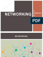 Networking: Bandiala & Agtay