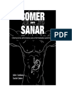 Comer para Sanar Orientaciones Alimentarias para Enfermedades Autoinmunes (Spanish Edition) by Unknown