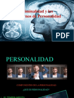 CRIMINALIDAD Y LOSTRASTORNO DE PERSONALIDAD DR. LUIS BRAVO