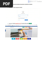 Panduan Reset Password Elearning UT | PDF | Komputer