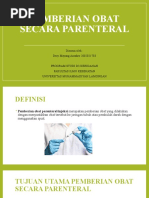 Teknik Injeksi: SC, IM, IC, IV | PDF
