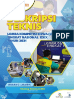 Tehnikal Dekripsi LKS NASIONAL 2021 Cyber Security