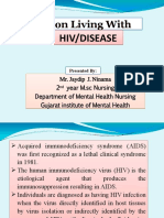 The Person Living With: Hiv/Disease Hiv/Disease