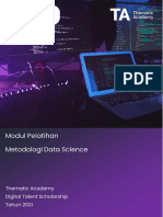 Metodologi Data Science DTS-TA v.1